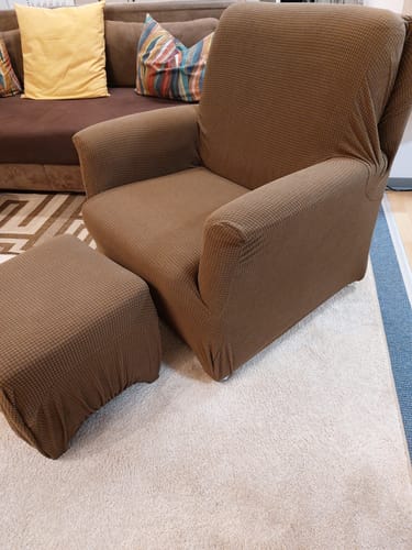 Customer photo review of Braun - Bezüge für Lounge-Sessel - Wasserdicht