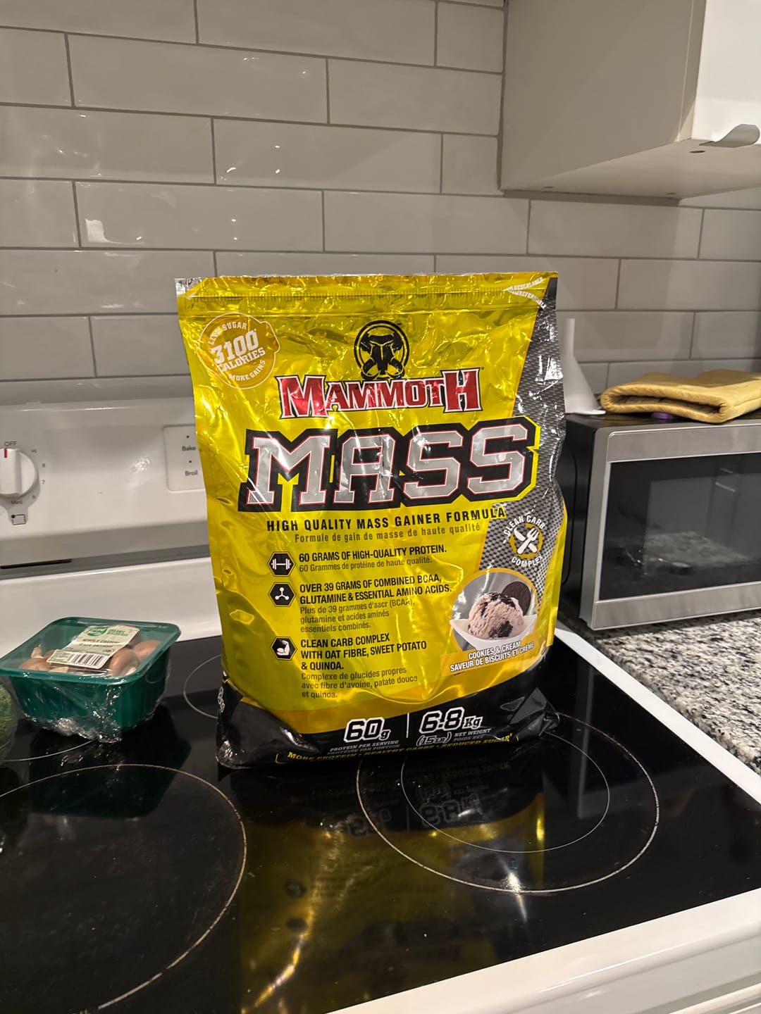 Customer photo review of Mammoth - Mass 15lbs