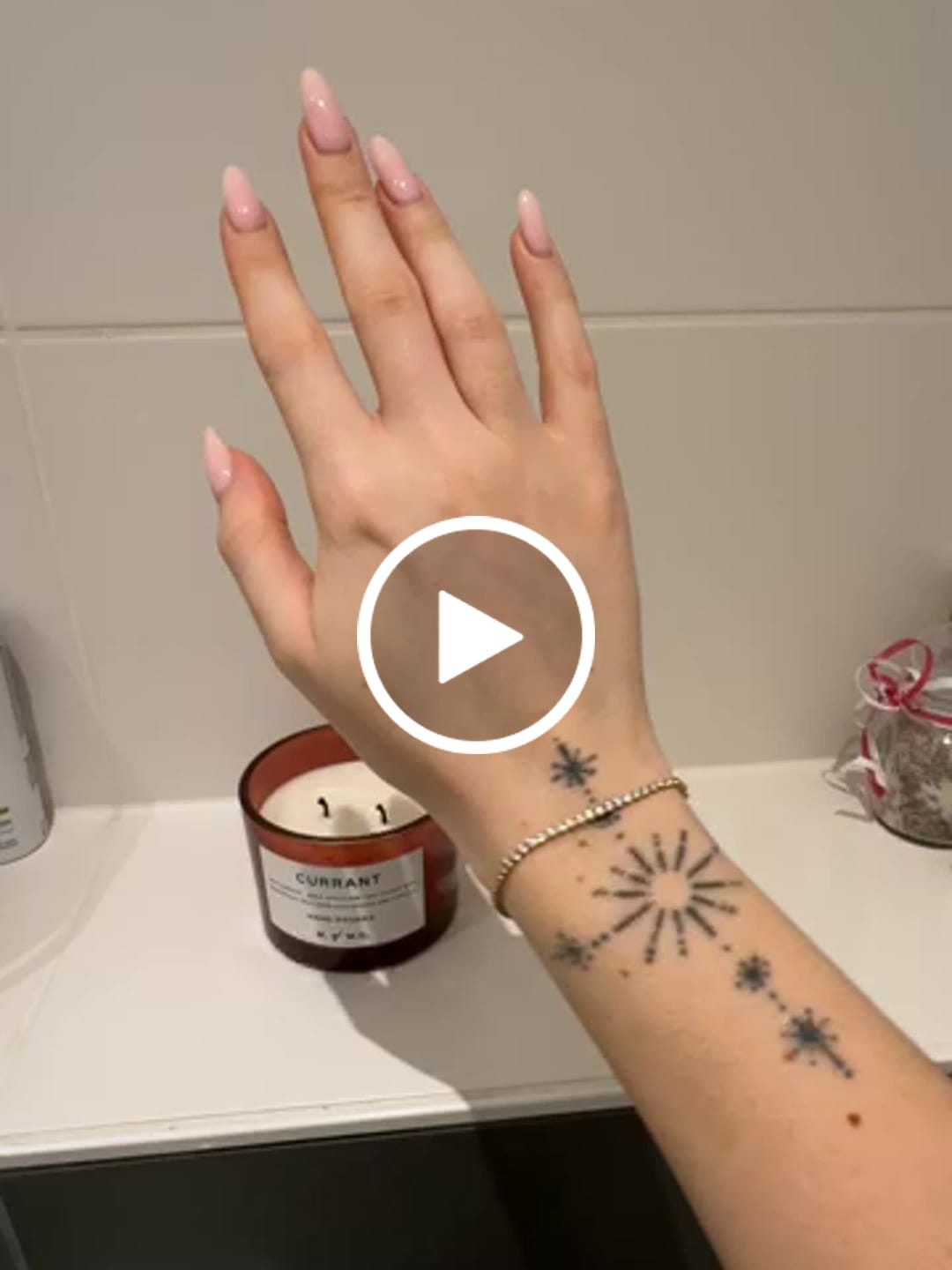 Customer video review of Tennis Armband | 18K vergoldet