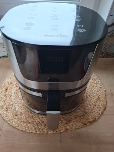 Customer photo review of Air Fryer Novio Grill & Fry