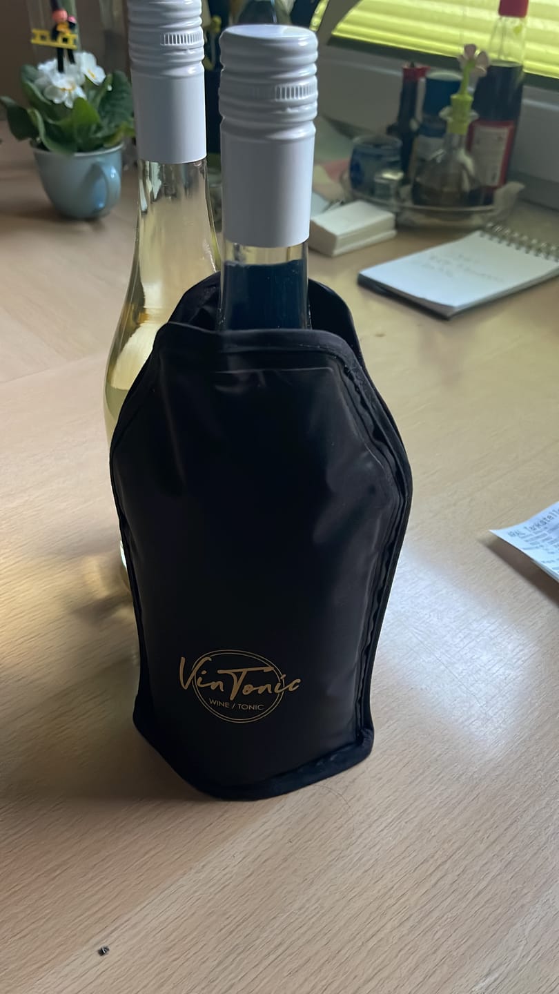 Customer photo review of VinTonic Classic | 6 x 0,75 L