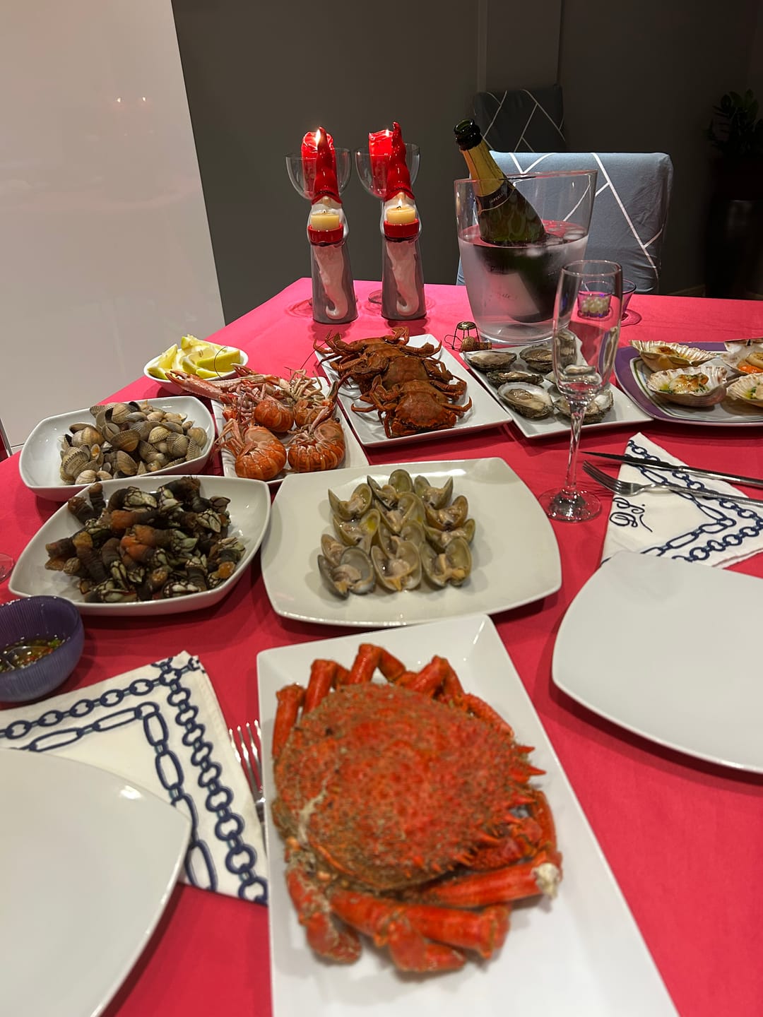 Customer photo review of Almeja fina