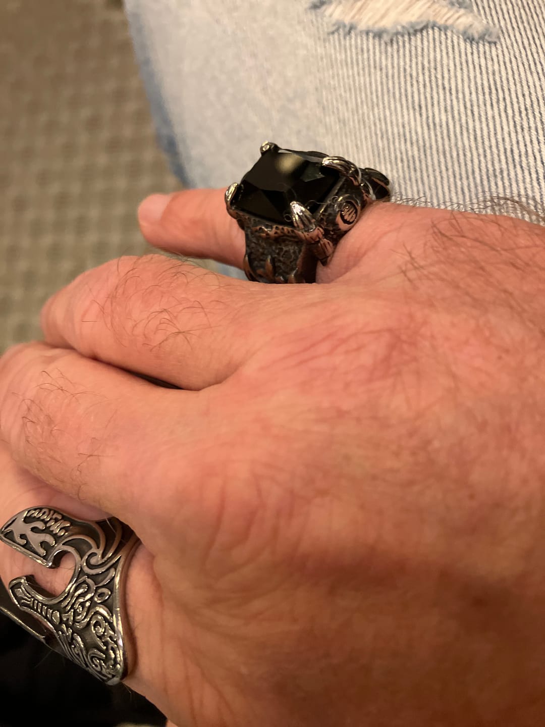 Customer photo review of BLACK COFFIN.