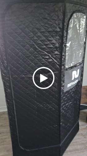 Customer video review of nurecover Tropic Home Steam Sauna