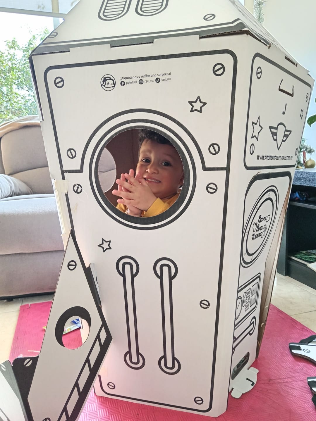 Customer photo review of 🚀 Cohete Estelar