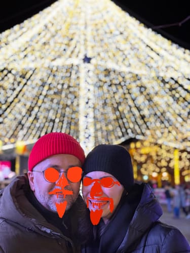 Customer photo review of LOGO FISHERMAN BEANIE.