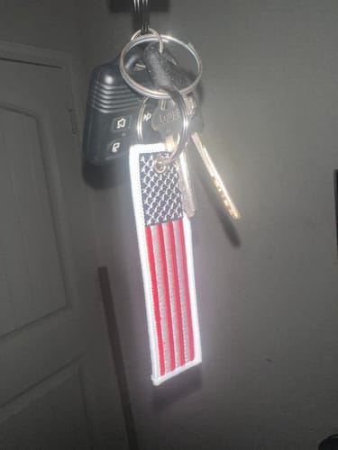 Customer photo review of FREEDOM KEY TAG