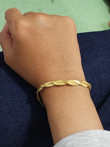 Customer photo review of Ana Bracelet