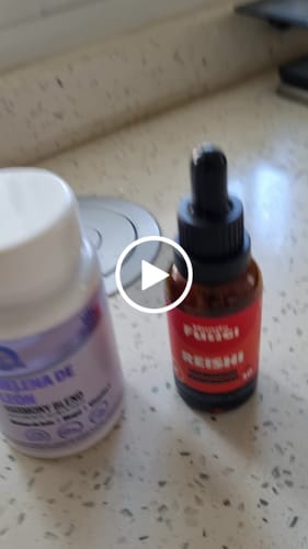 Customer video review of Extracto Reishi Gotas - Ultra Concentrado