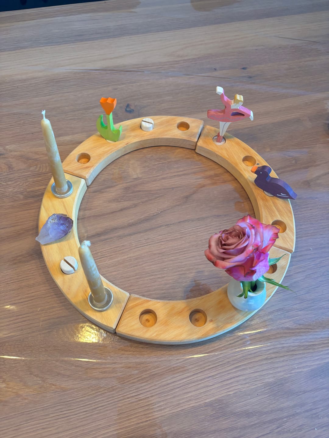 Customer photo review of Stor bursdagsring