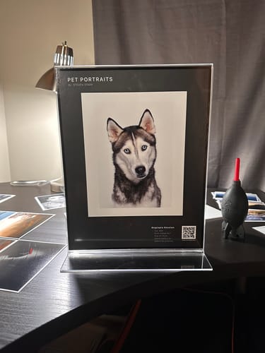 Customer photo review of 11x14 Giclee Fine Art Prints