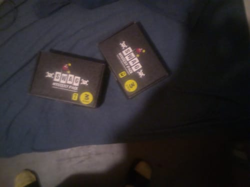 Customer photo review of SWAG - Mystery Boxer 3-Pack