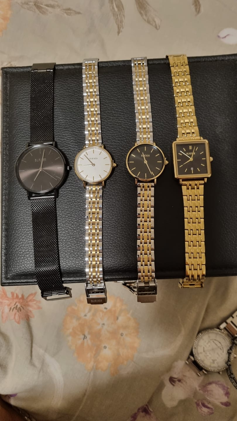 Customer photo review of Ruby Petite Black Gold Silver