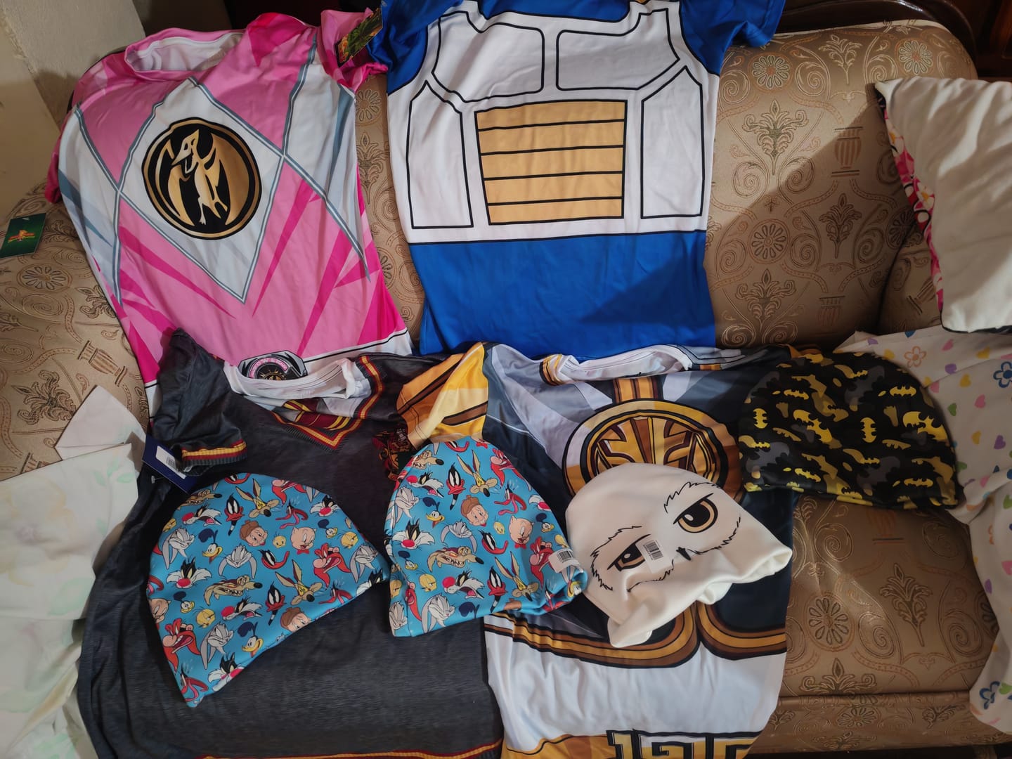 Customer photo review of Playera Pijama Uniforme Gryffindor