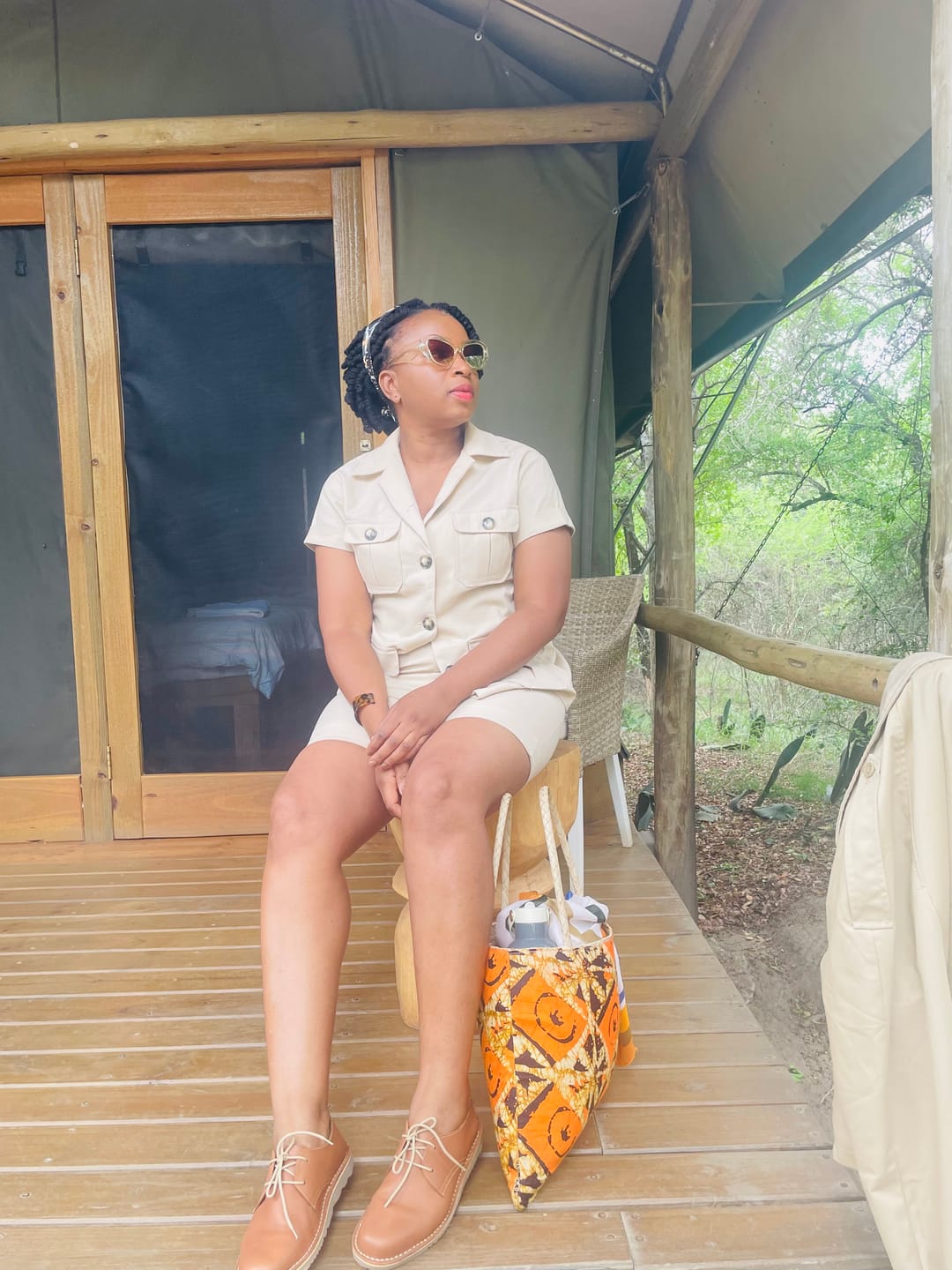 Customer photo review of Veldskoen Classic Fynbos (Tan)