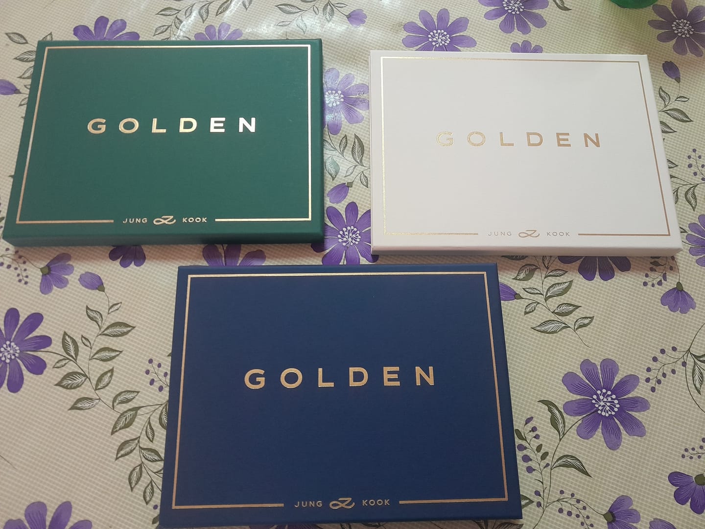 Customer photo review of BTS JUNGKOOK - GOLDEN 1ST SOLO ALBUM