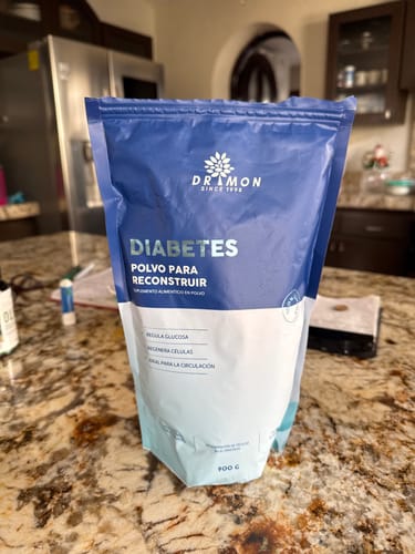 Customer photo review of CONTROL DIABETES / DR.MON 900g