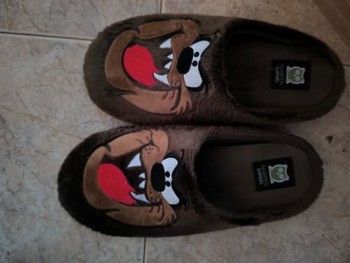 Customer photo review of Zapatilla casa demonio de Marpen Slippers