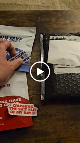 Customer video review of All Day