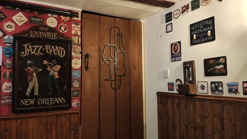 Customer photo review of Décoration Murale en Métal - Thème de vin