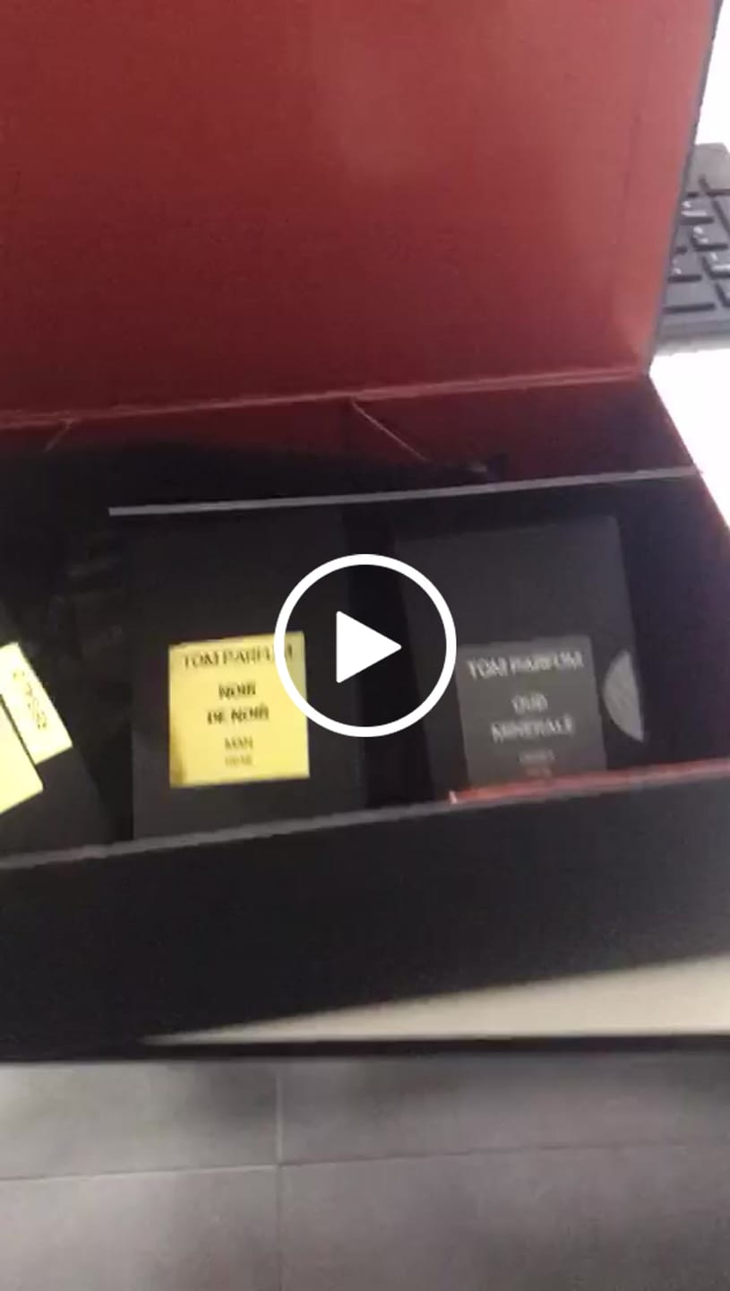 Customer video review of NOIR DE NOIR