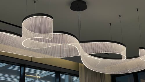 Customer photo review of Stardust Pendant Lamp MA05875PA-001