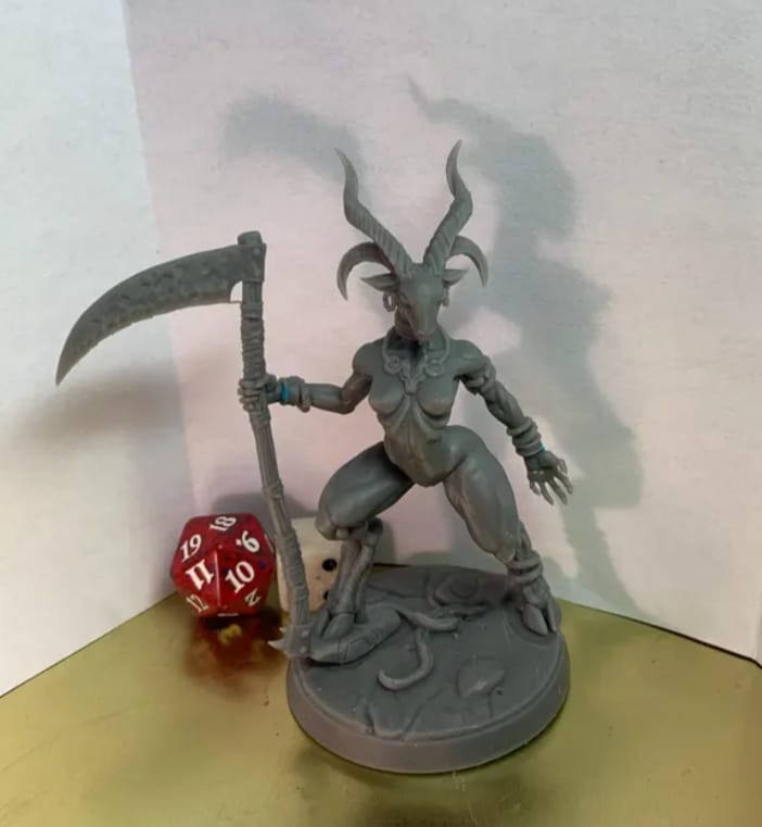 Customer photo review of Kzara, Gobor Priestess