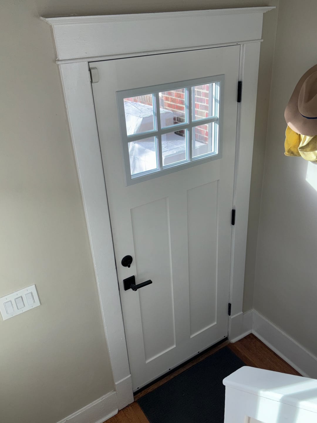 Customer photo review of Weatherproofing Kit