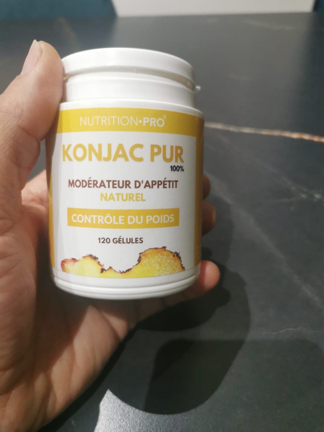 Customer photo review of KONJAC PUR - 120 GÉLULES
