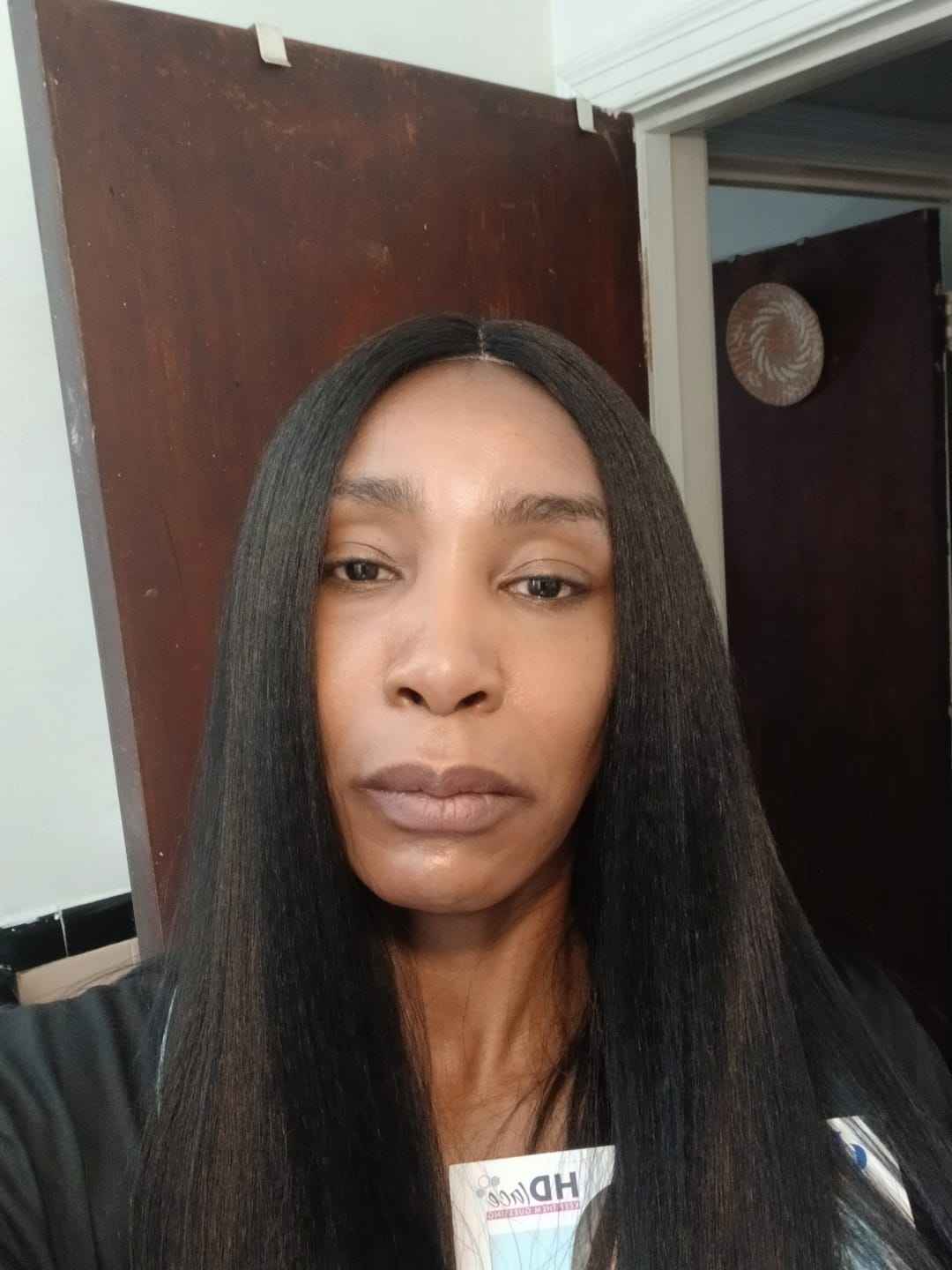Customer photo review of Sensationnel Dashly Synthetic Lace Front Wig - LACE UNIT 10