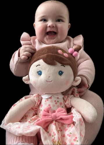 Customer photo review of Personalized Cherry Girl