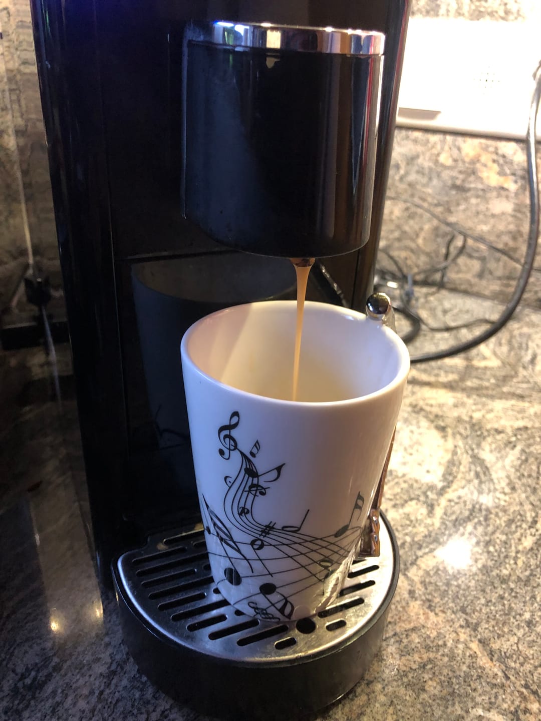 Customer photo review of Originelle Tasse – Querflöte