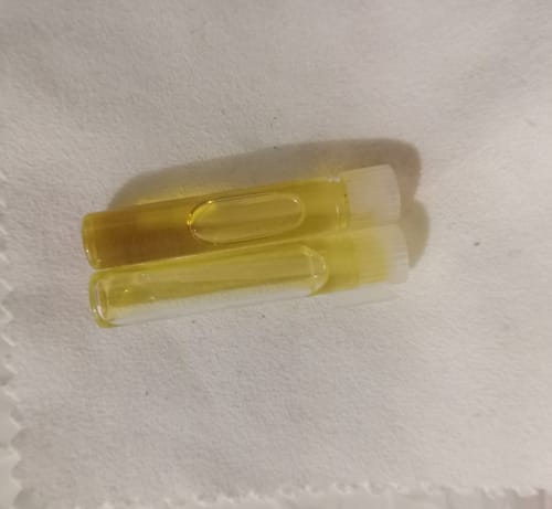 Customer photo review of spiritual empowerment oil to activate and feed spirits and cleanse spiritual tools || Musk Oil