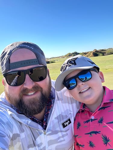 Customer photo review of Lone Wolf Camo Zip Hoodie