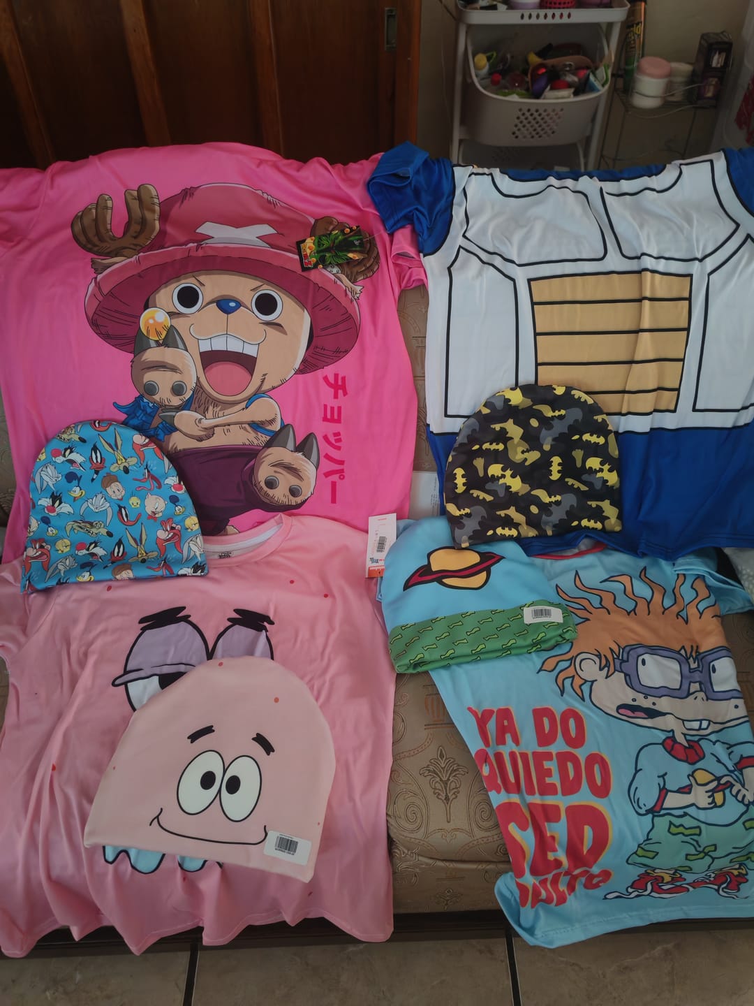 Customer photo review of PLAYERA PIJAMA YA DO QUIEDO SED ADULTO