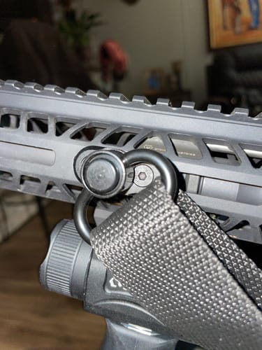 Customer photo review of QD Sling Mounts