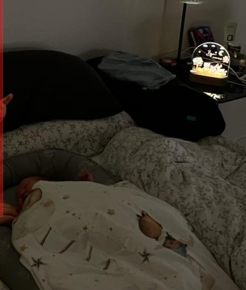 Customer photo review of Animal Friends - Personalized Night Light