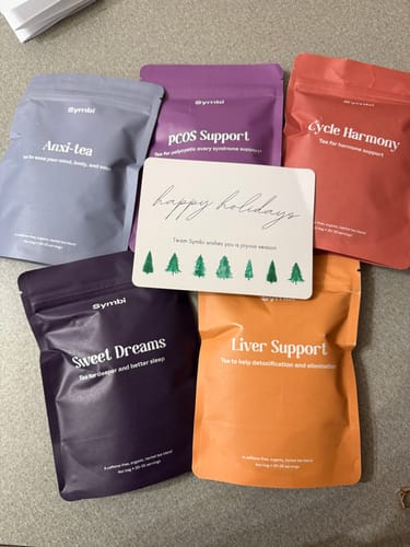 Customer photo review of Daily Herbal Tea Starter Pack