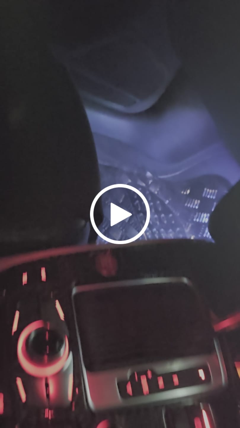 Customer video review of Spectrum Footwell Kit