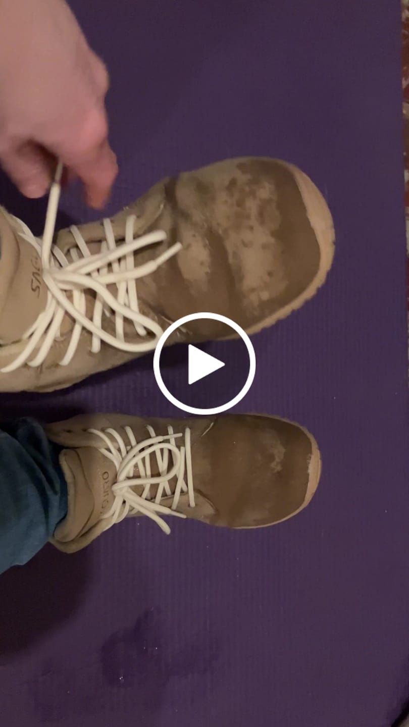 Customer video review of Ambition Ⅰ - Winter Barfußschuhe