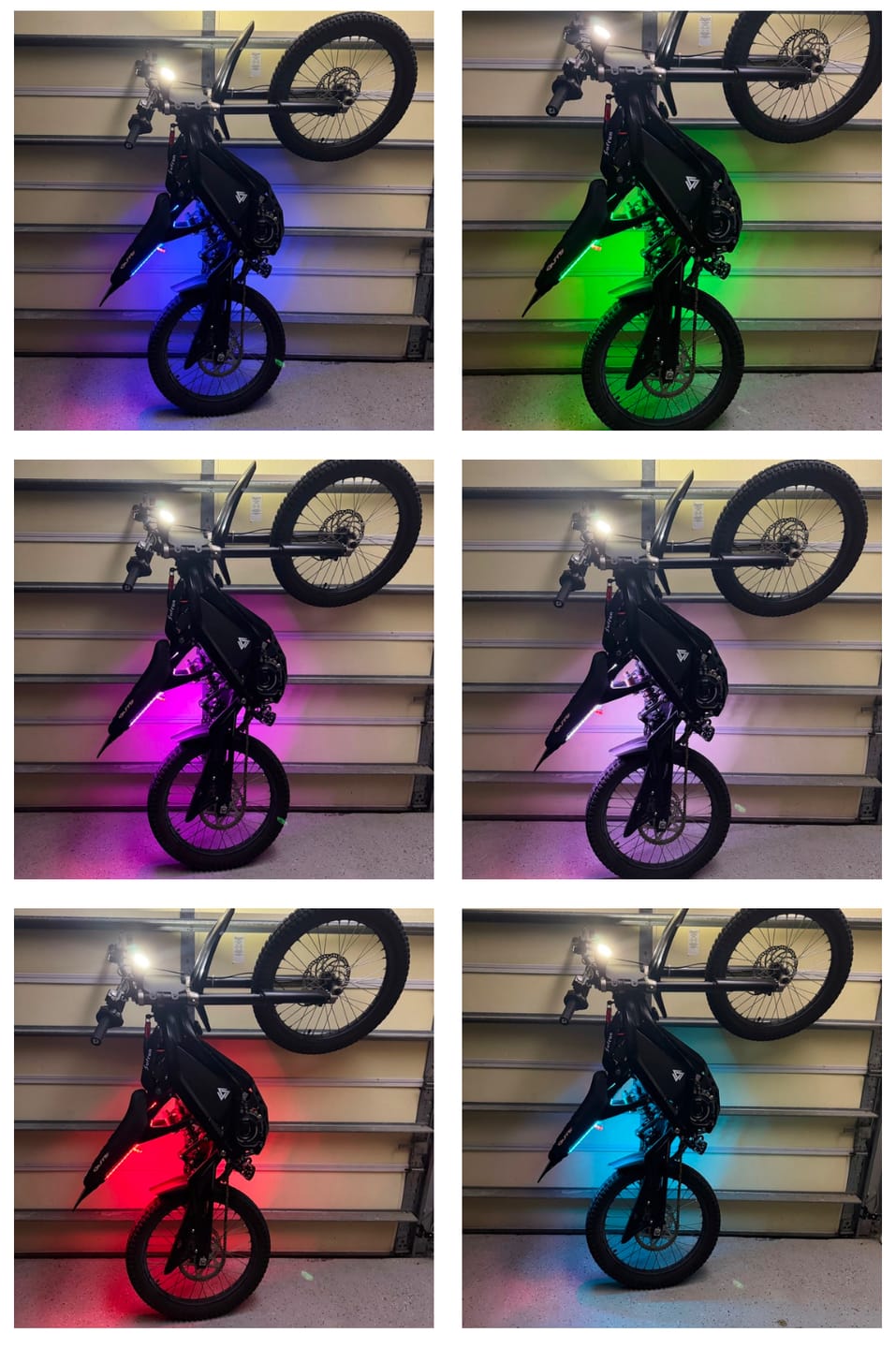 Customer photo review of LED BIKE SYSTEM