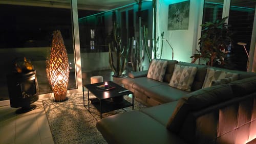 Customer photo review of Treibholz Stehlampe CACTUS