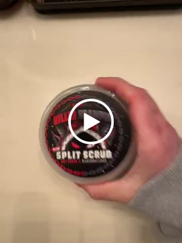 Customer video review of Killer Krampus Split Scrub