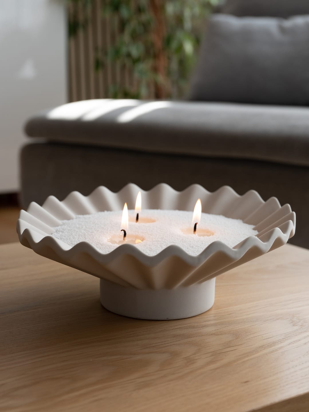 Customer photo review of Candle Sand +30 wicks by Candlera®