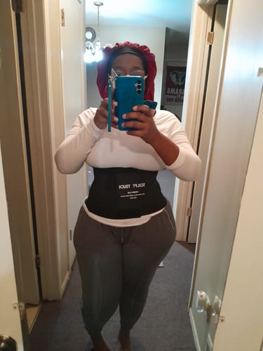 Customer photo review of Hourglass Girdle