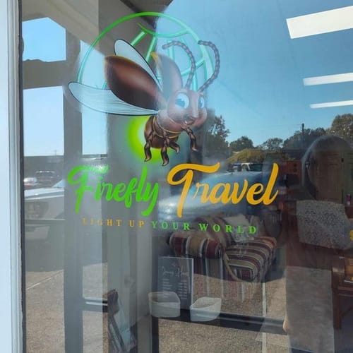 Customer photo review of Custom Logo Decals: Boost Your Brand Identity