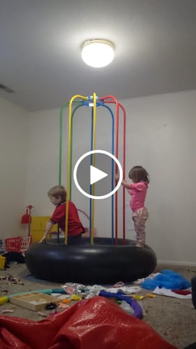 Customer video review of Jungle Jumparoo
