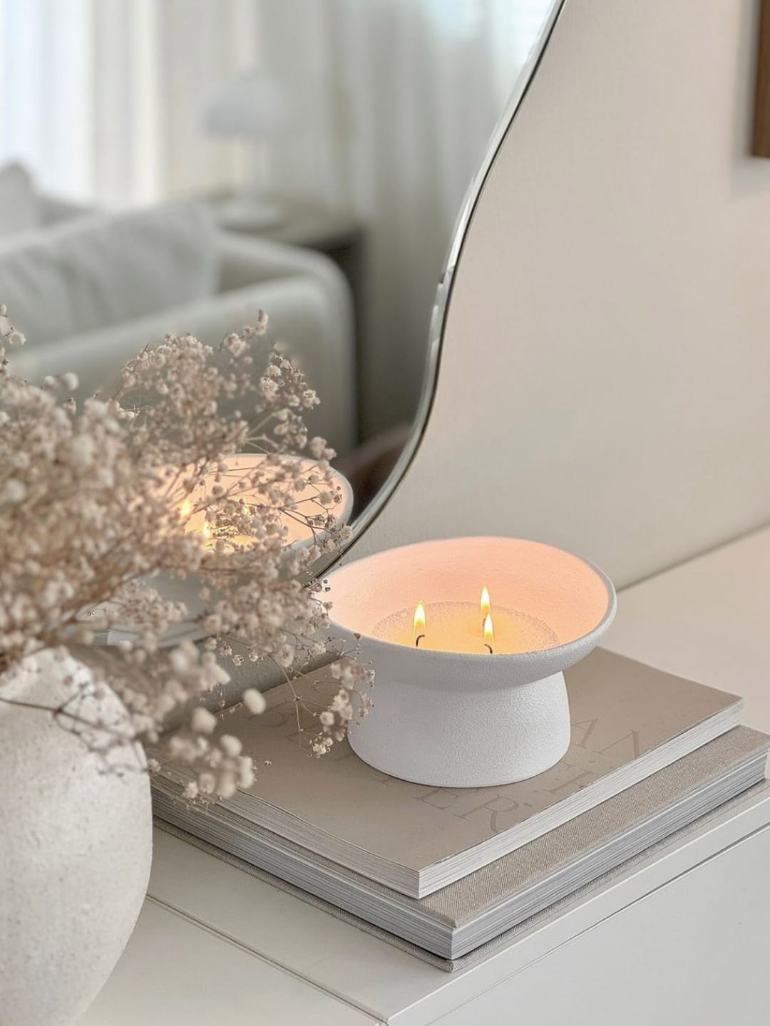 Customer photo review of Candle Sand +30 wicks by Candlera®