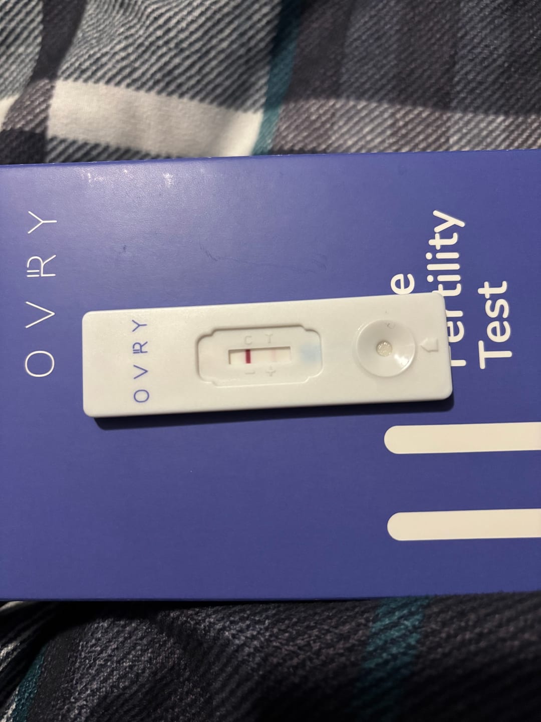 Customer photo review of Male Fertility Test