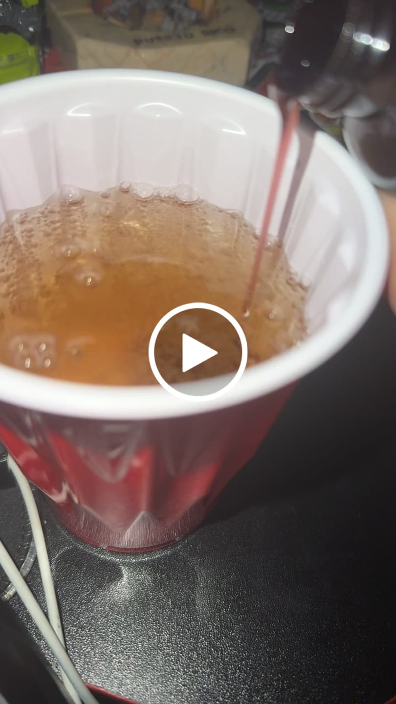Customer video review of THC Syrup - Grape